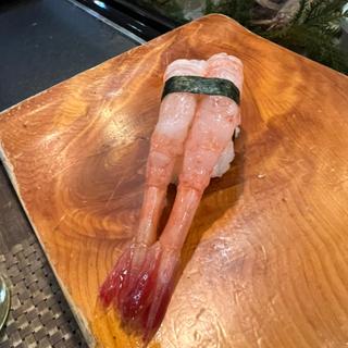甘エビの握り(寿司安 )