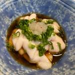 白子ポン酢