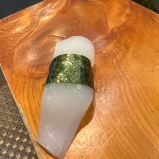 イカの握り(寿司安 )