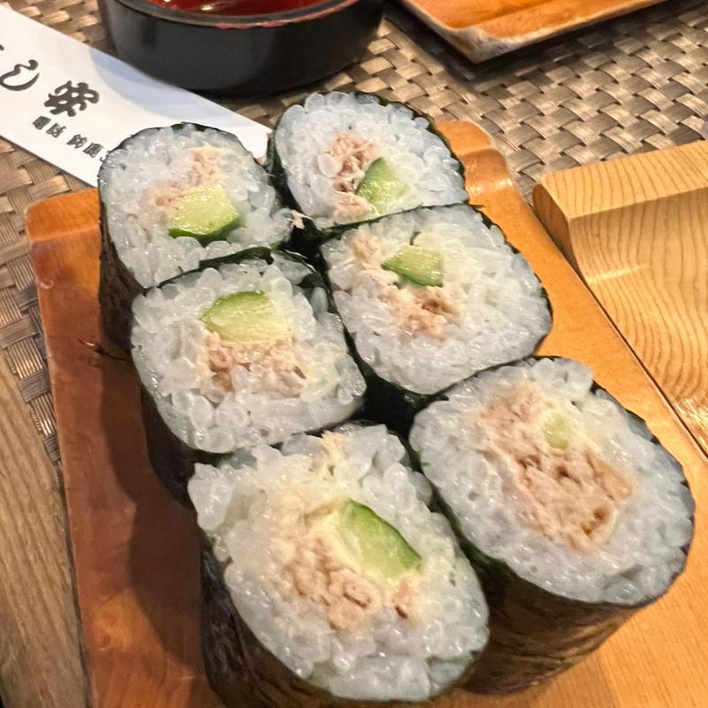 シーチキン巻き(寿司安 )