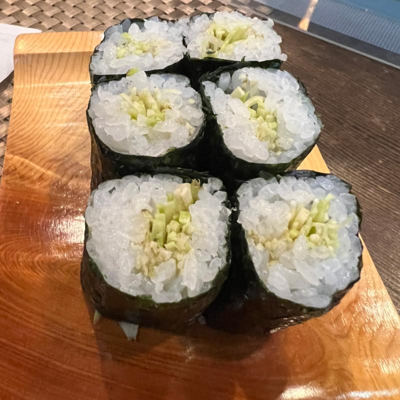 わさび巻き(寿司安 )