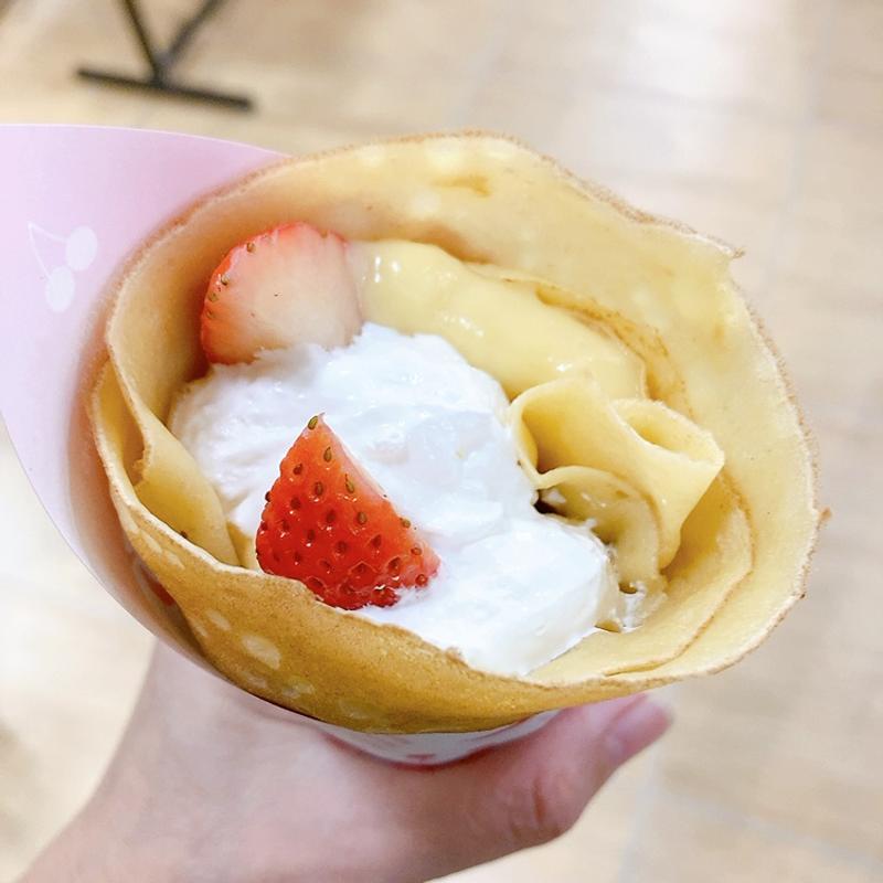 ストロベリーカスタード(ディーズ スイート マルシェ ゆめタウン廿日市店 （D's Sweet Marche）)