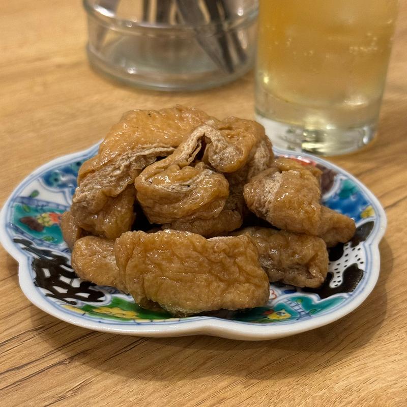 きつねうどんのきつねだけ 台湾風(ashitaba)