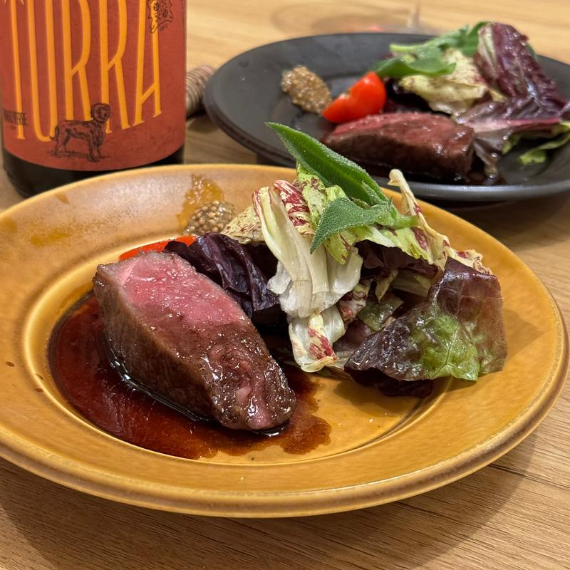 都萬牛のロースト(ashitaba)