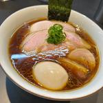 特製 醤油らぁ麺(らぁ麺 せんいち)