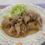 豚肉のさっぱり煮