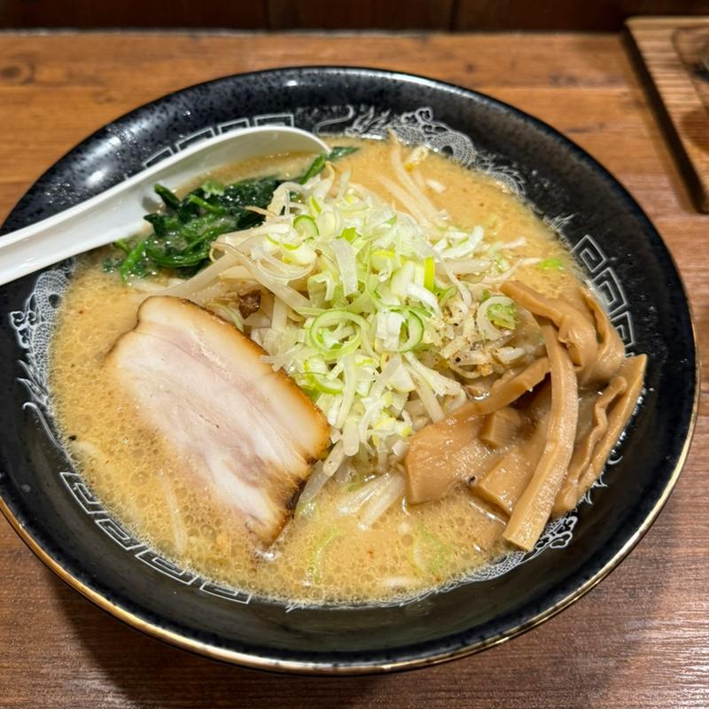 味噌そば(旭川らーめん 大雪軒)