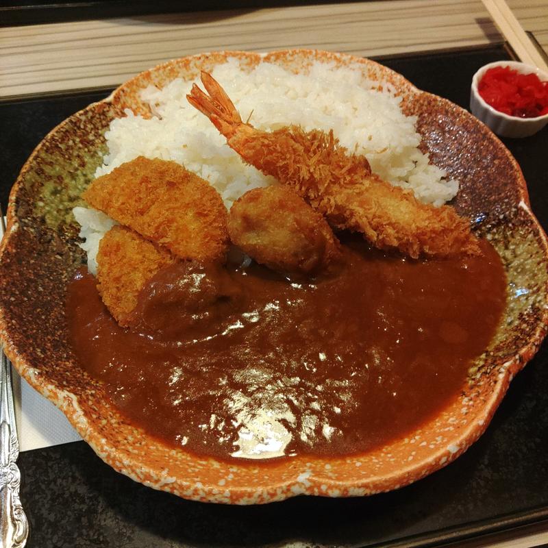 祭カレー(とんかつ　かつ祭)