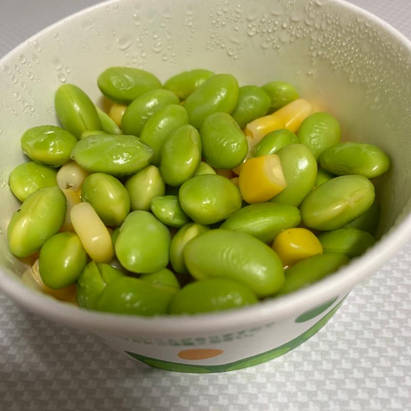 えだまめコーン(マクドナルド 老司店)