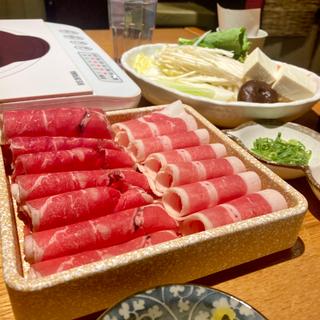 牛しゃぶあわせ