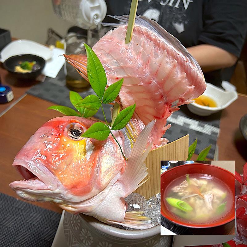 甘鯛 あら汁(味の店 スズラン （あじのみせ すずらん）)