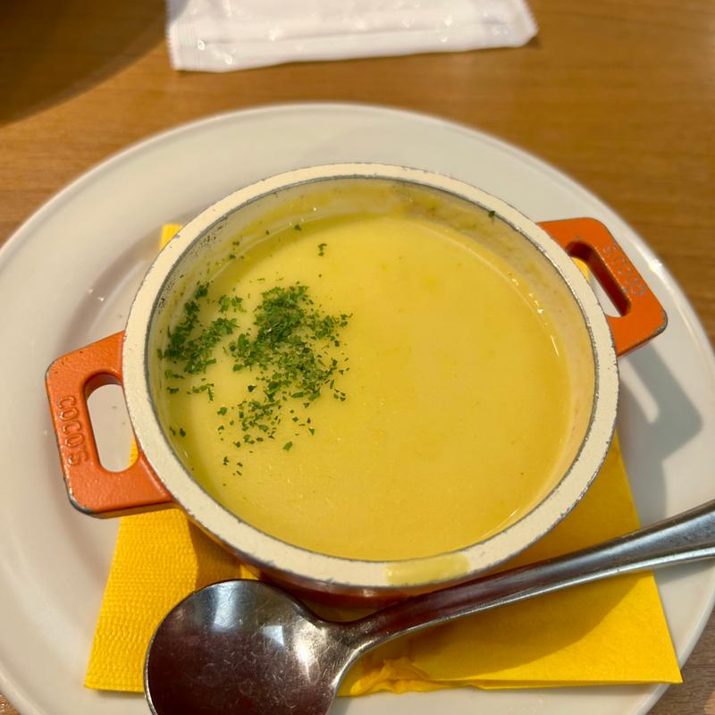 コーンスープ(ココス 習志野大久保店)