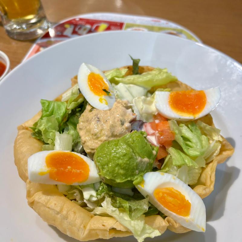 シェアサイズ カリフォルニアタコサラダ(ココス 習志野大久保店)