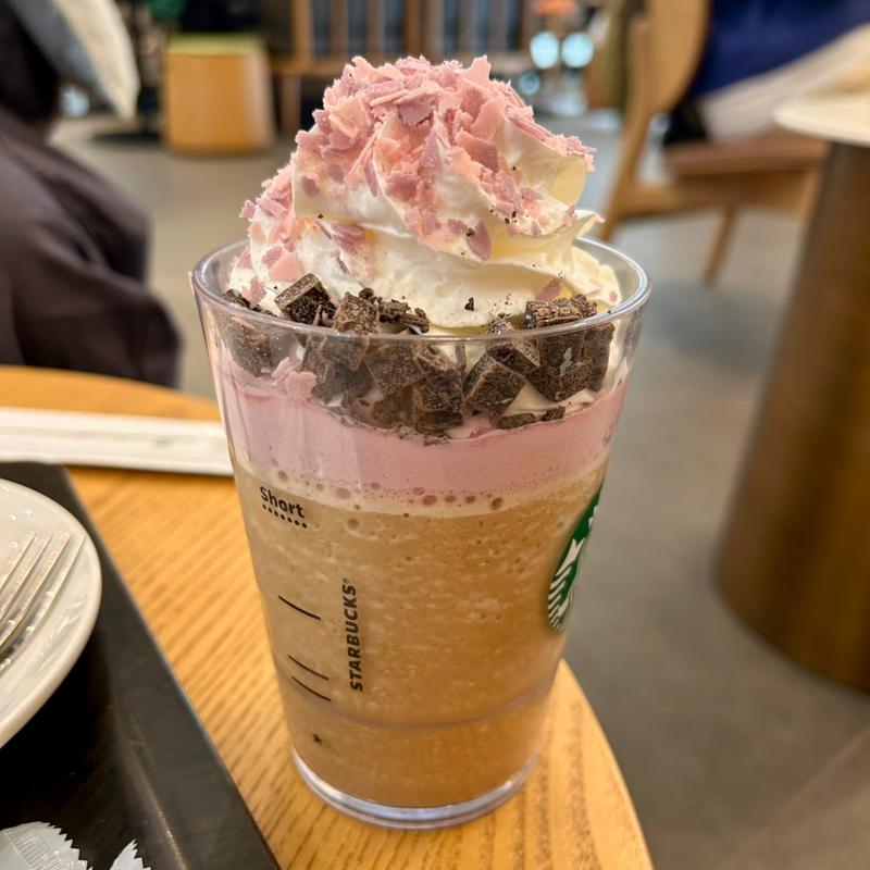 ロイヤルアールグレイ ブーケ フラペチーノ(スターバックス コーヒー イオンモール津田沼店)