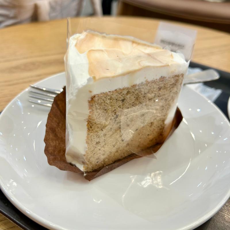 ロイヤルミルクティー シフォンケーキ(スターバックス コーヒー イオンモール津田沼店)