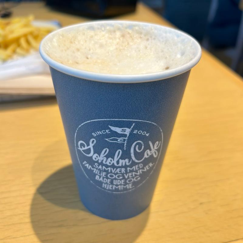 スーホルム・ラテ  －カフェ・ラテ－(SOHOLM CAFE 木更津)