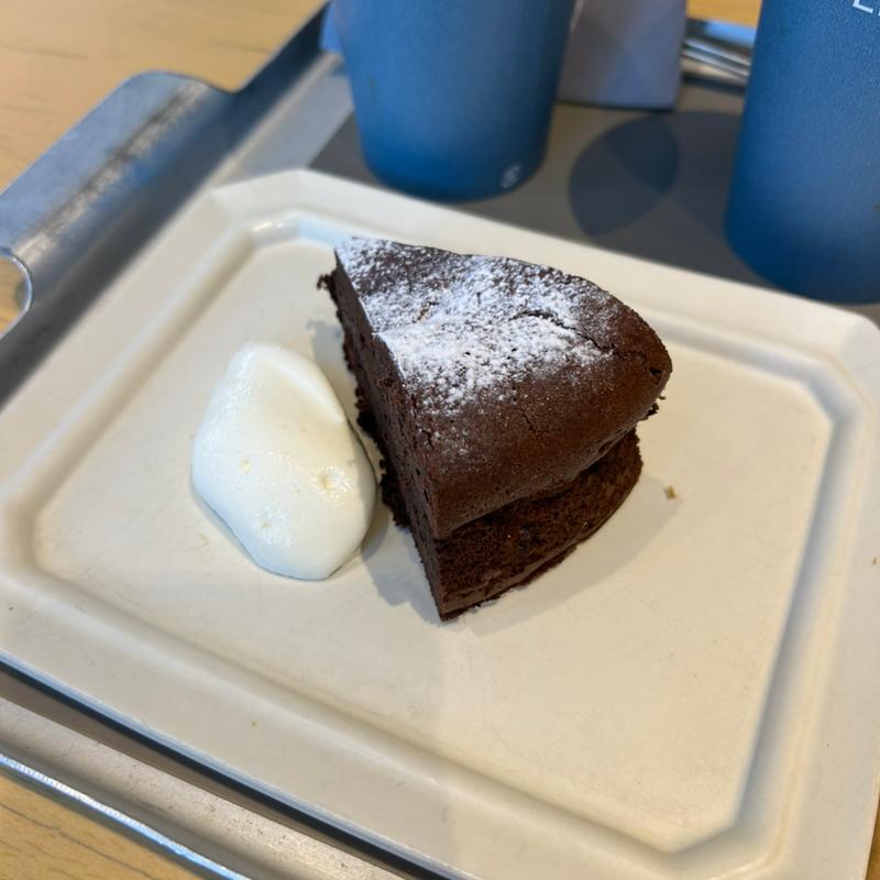 ガトーショコラ(SOHOLM CAFE 木更津)