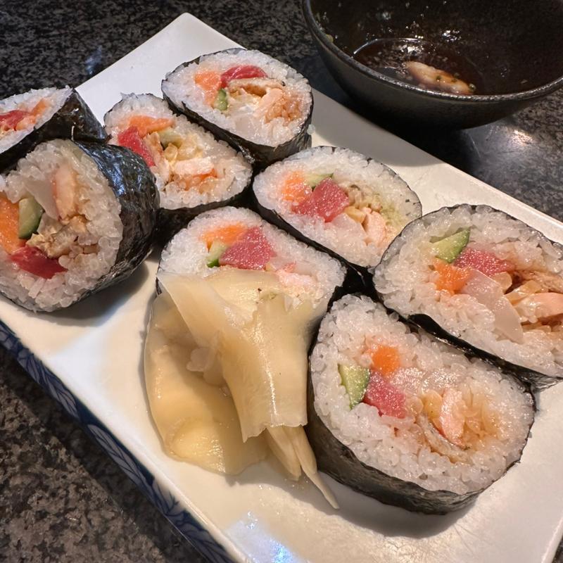 大名巻き(亀すし （かめすし）)