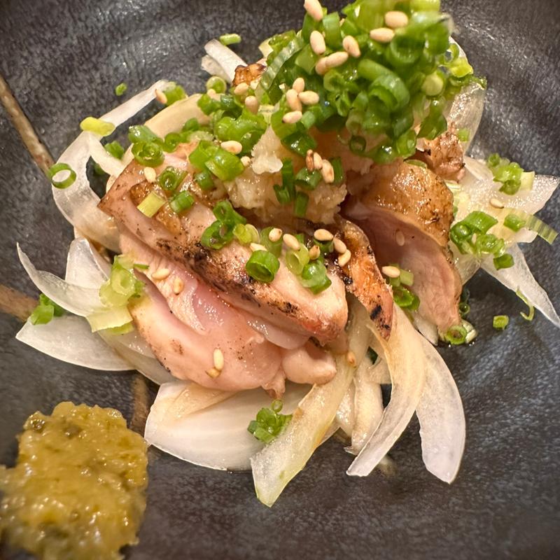 天草大王のたたき(炭火焼 旭屋)