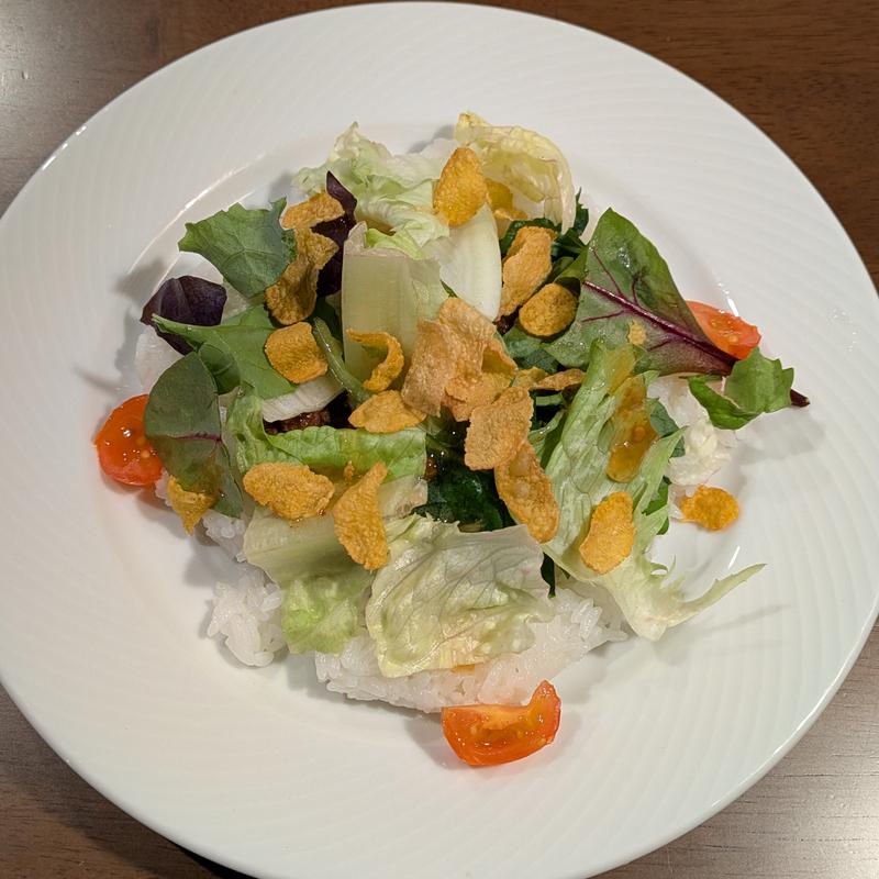 タコライスセット(Live House 珈琲美学)