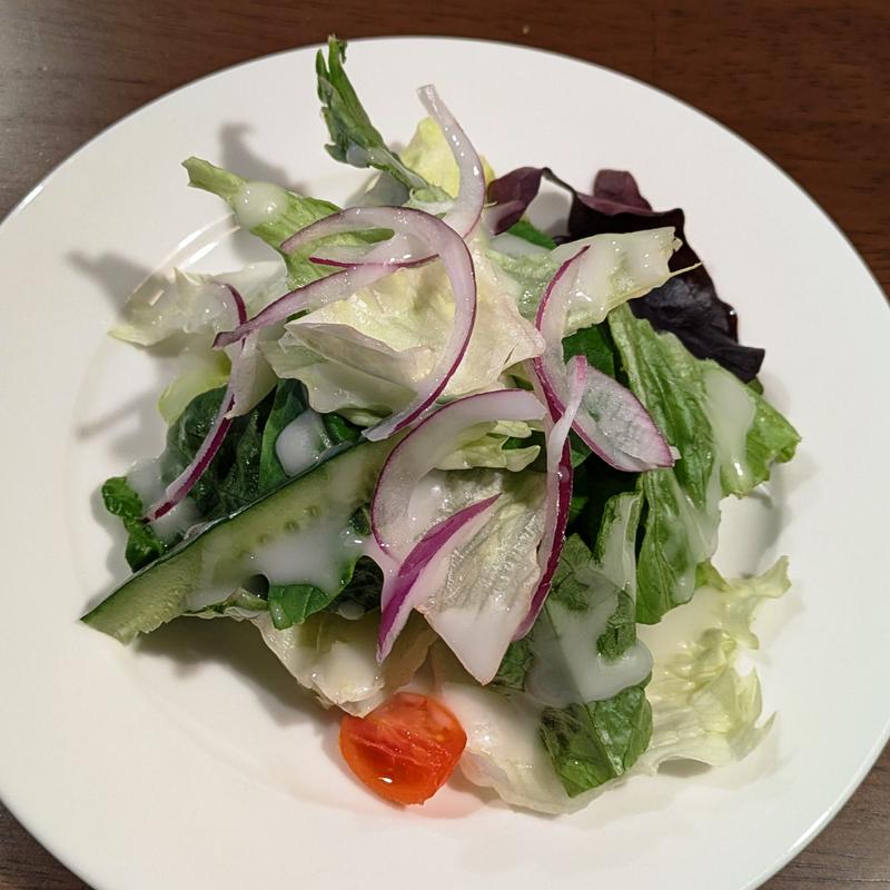 フレッシュサラダ(Live House 珈琲美学)