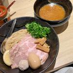 濃厚鶏つけめん(白)＋特製トッピング(TETSU 武蔵小杉店 （テツ）)