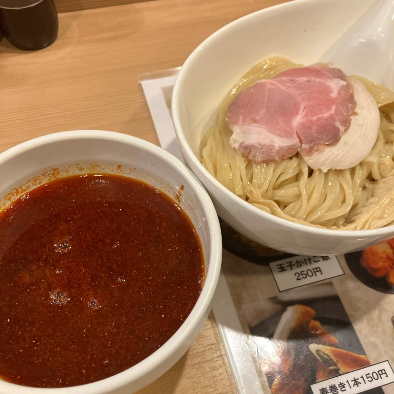 季節限定(らぁ麺みうら)