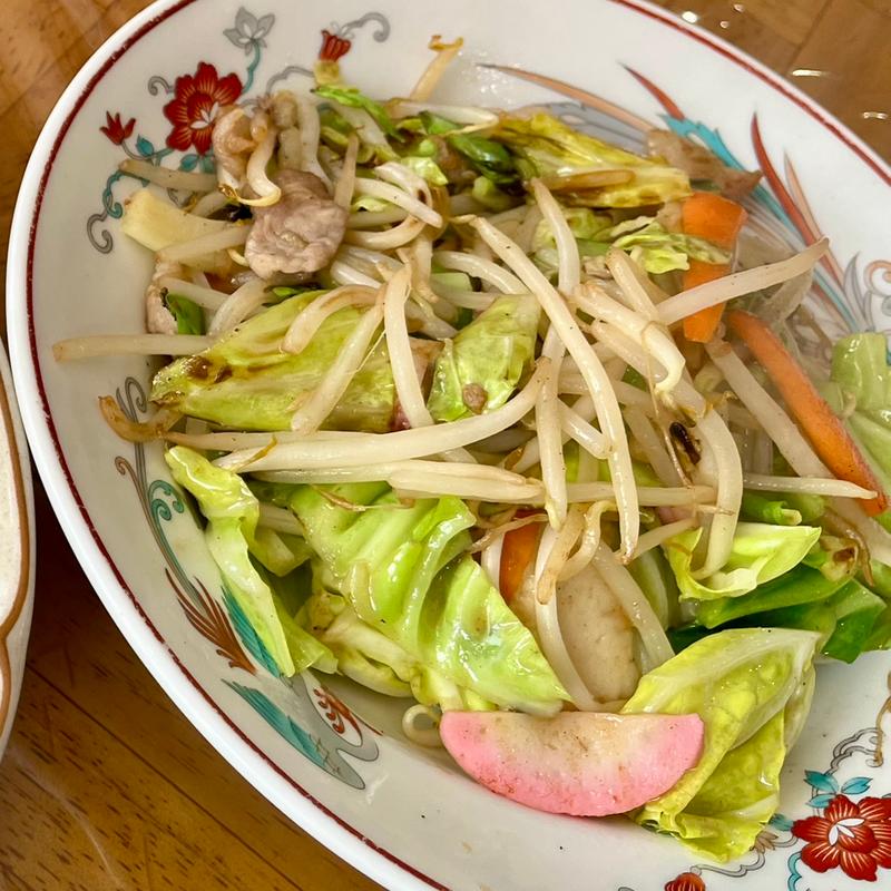 野菜炒め(黄河)