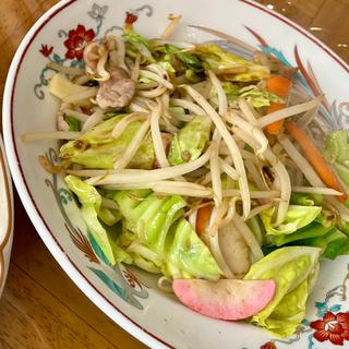 野菜炒め