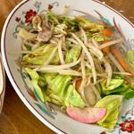 野菜炒め