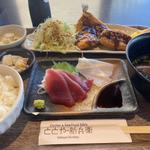 よくばり定食(ととや新兵衛 )