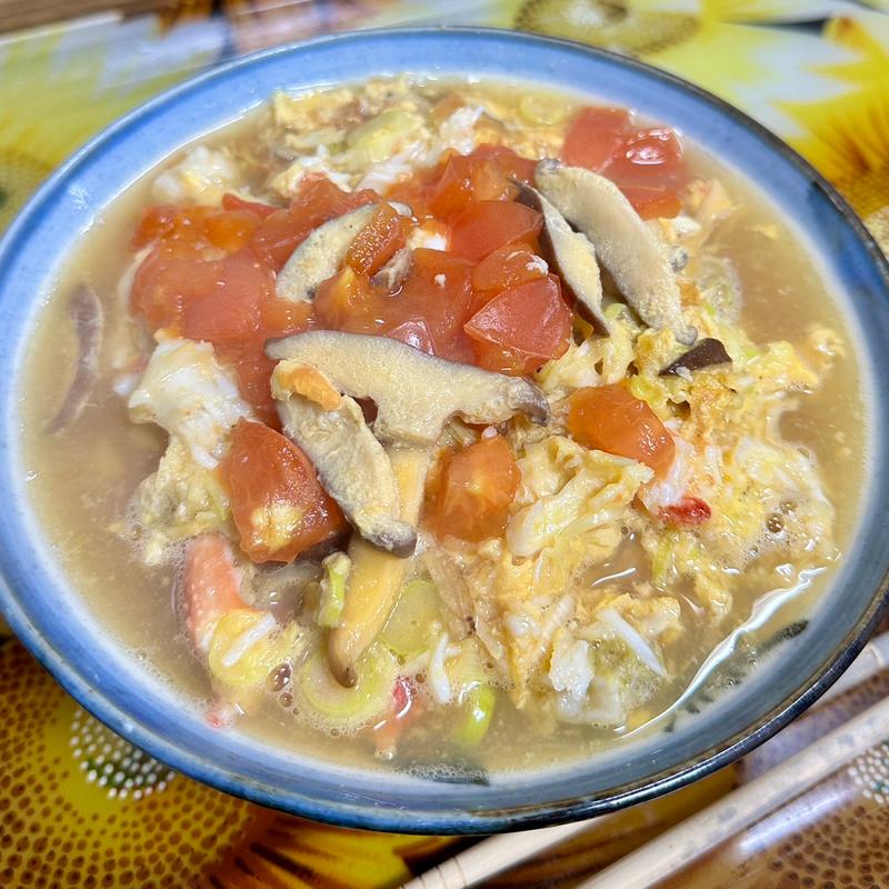 トマたまにゅうめん(ベルクス 東墨田店)