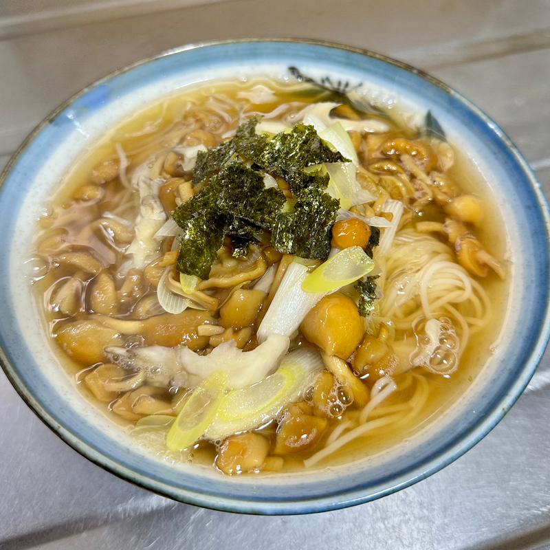なめこにゅうめん(ベルクス 東墨田店)