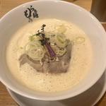 鶏白湯(らぁ麺 もう利 梅田店)