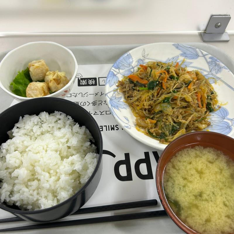 時計台定食(札幌市役所地下食堂)