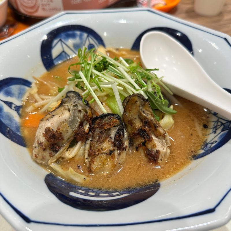 かきちゃんぽん(かき3個入り)(リンガーハット イトーヨーカドー曳舟店)