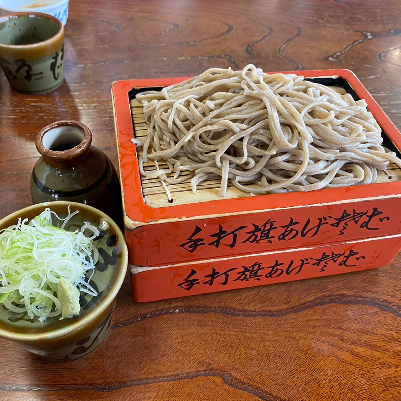 もりそば(旗挙そば 源氏 )