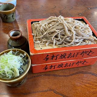 もりそば(旗挙そば 源氏 )