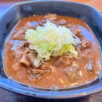 モツ煮(宮まる)