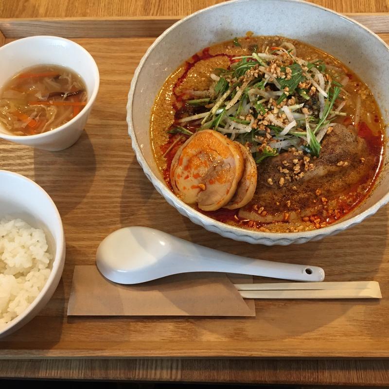 薬膳担々麺ランチセット(SAVATOMY （サヴァトミー）)