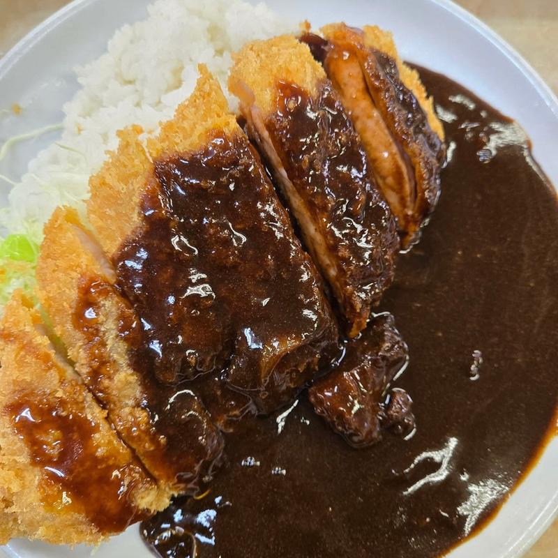 上カツカレー(波止場食堂 出田町店)
