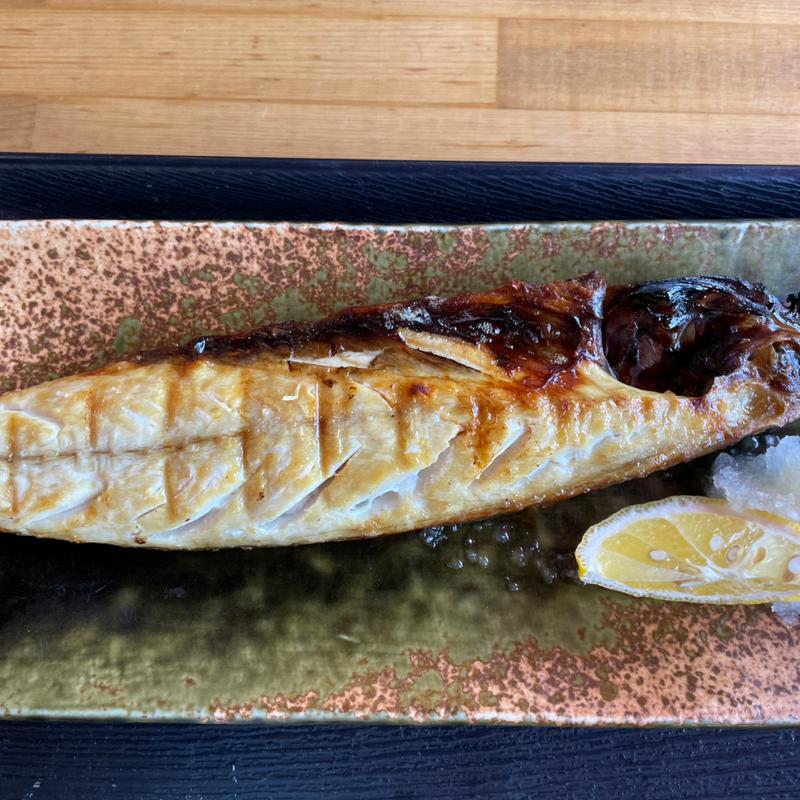 焼きサバ定食(海鮮居酒屋 築地市場298 西新井店)