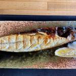 焼きサバ定食(海鮮居酒屋 築地市場298 西新井店)