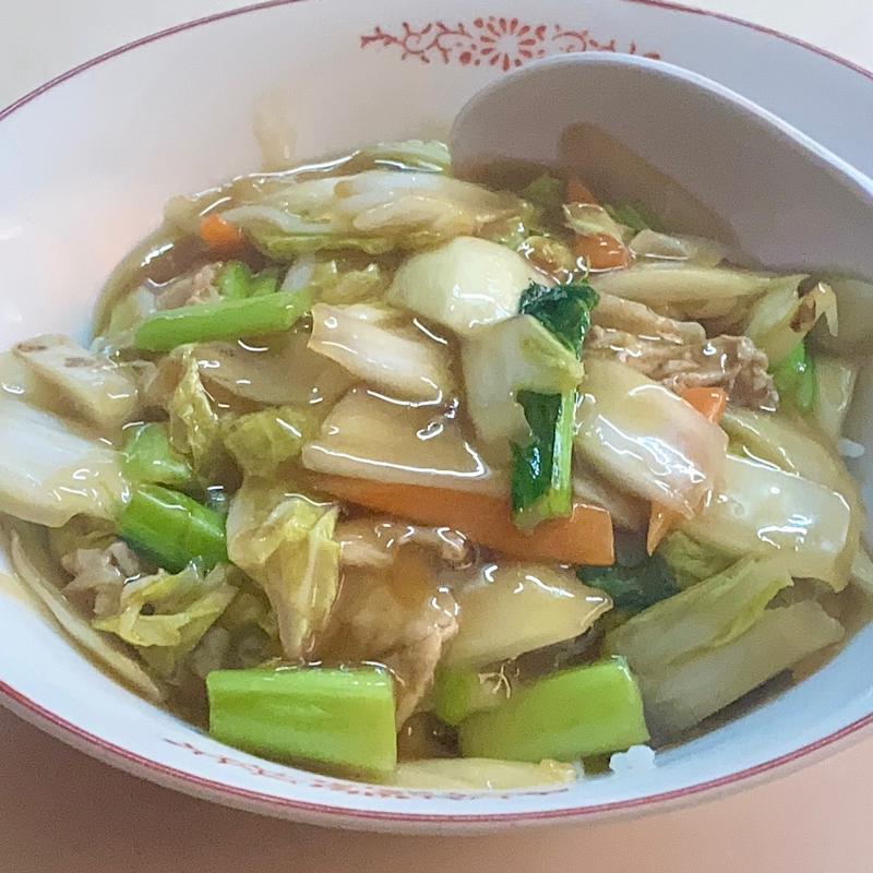 中華丼(中華料理 大洋食堂)