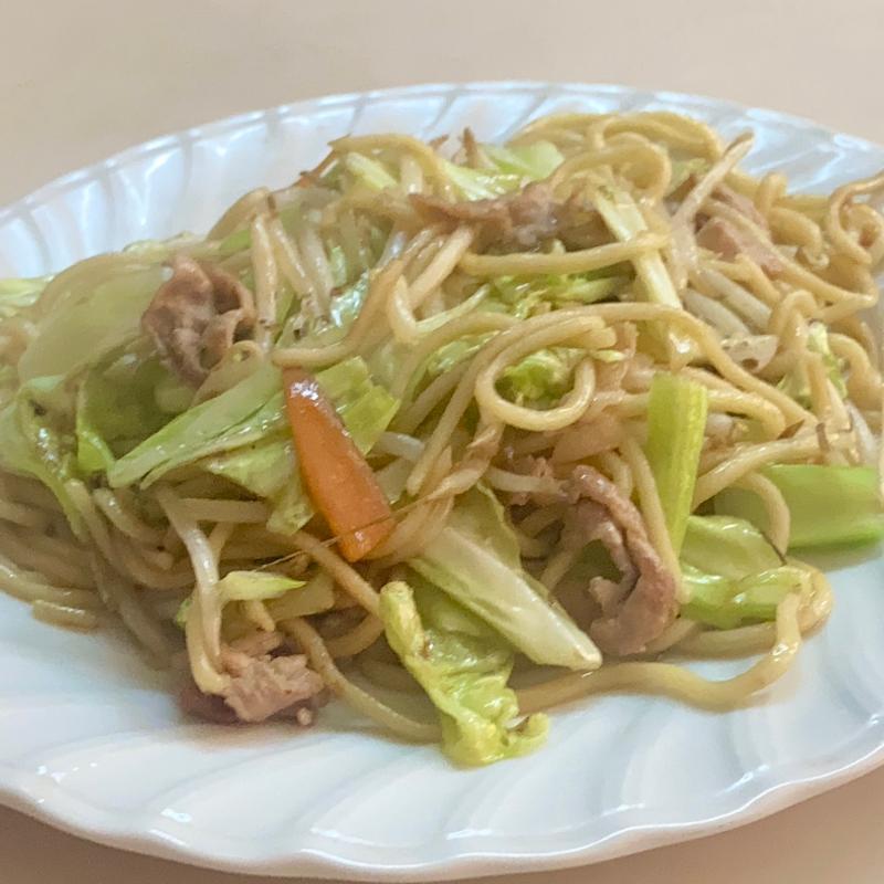 焼きそば(中華料理 大洋食堂)