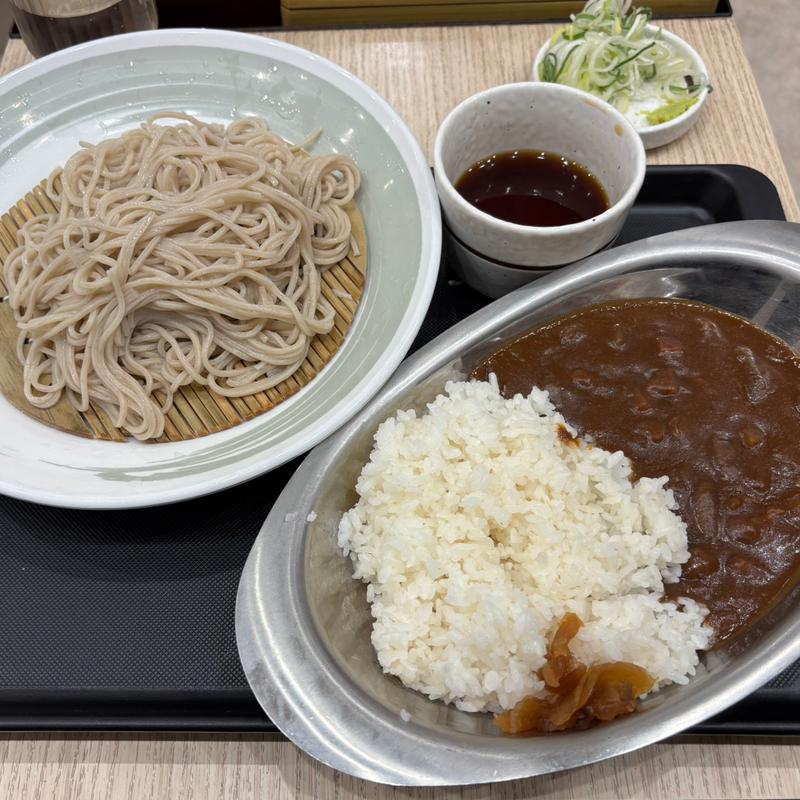 カレーライスセット(しぶそば 菊名店)