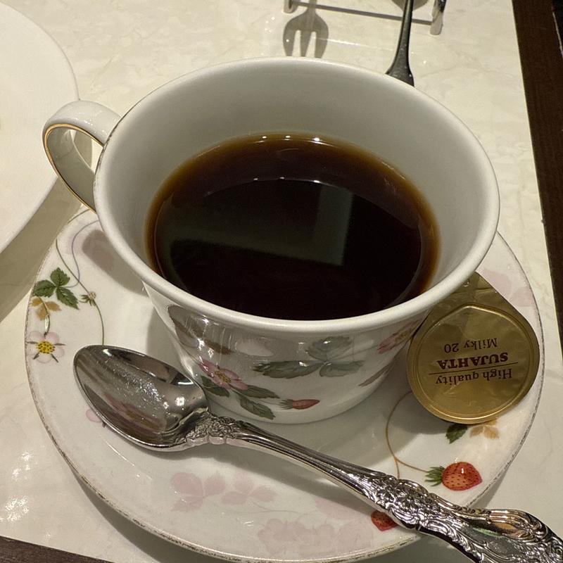 アメリカンコーヒー(カフェ 英國屋 あべのハルカス店)