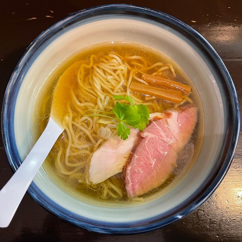 塩ラーメン(らーめん奏)