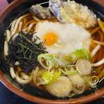 なすとろろうどん(蓼科)