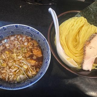 チャーシューつけ麺大盛り(麺心 國もと)